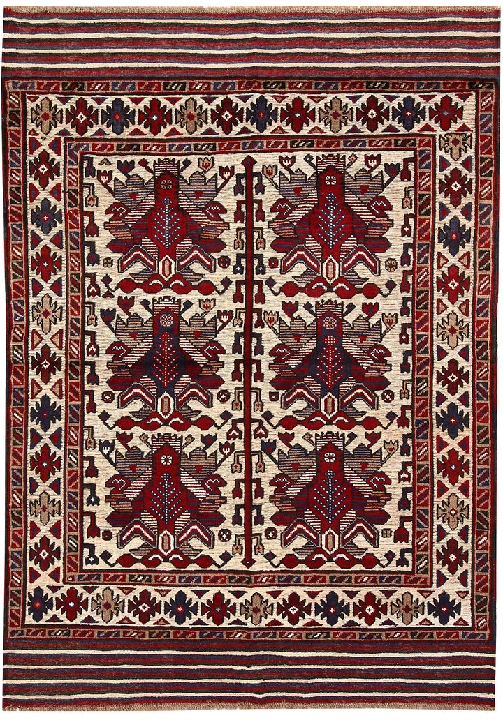 Blanched Almond Barjasta 4' 3 x 5' 11 - No. 63236 - ALRUG Rug Store