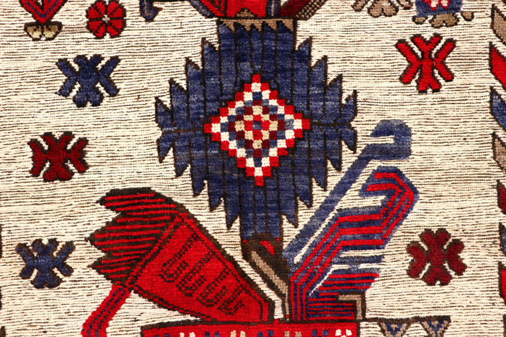 Bisque Barjasta 4' 4 x 5' 8 - No. 63238 - ALRUG Rug Store