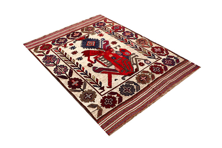 Bisque Barjasta 4' 4 x 5' 8 - No. 63238 - ALRUG Rug Store