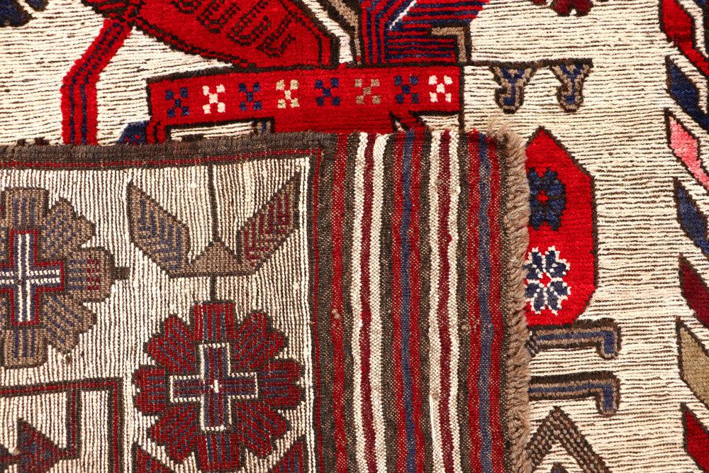 Bisque Barjasta 4' 4 x 5' 8 - No. 63238 - ALRUG Rug Store