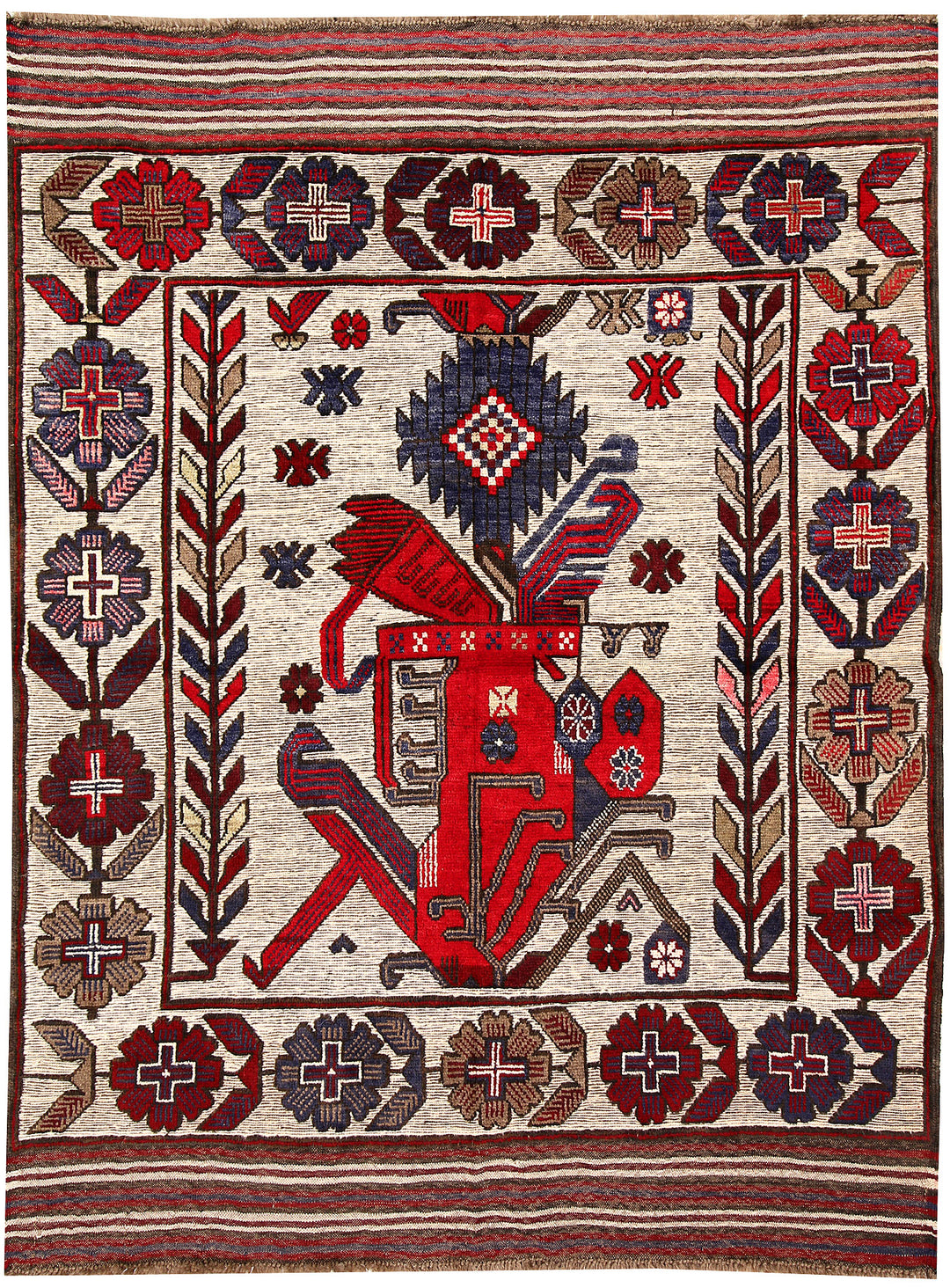 Bisque Barjasta 4' 4 x 5' 8 - No. 63238 - ALRUG Rug Store