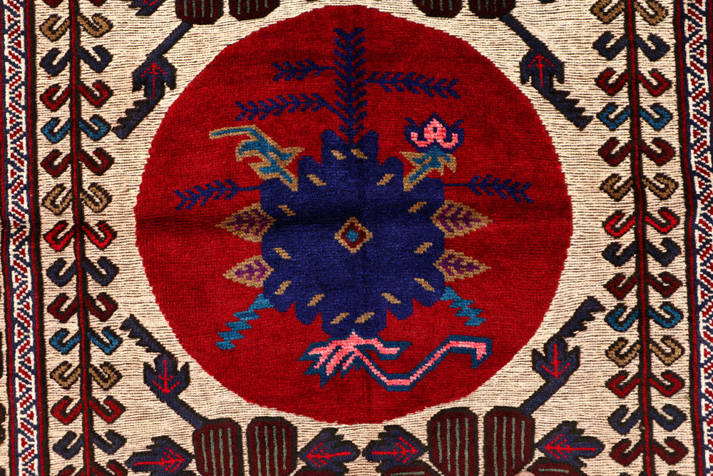 Bisque Barjasta 4' 2 x 6' - No. 63239 - ALRUG Rug Store