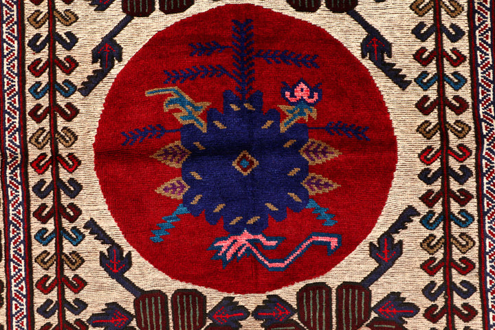 Bisque Barjasta 4' 2 x 6' - No. 63239 - ALRUG Rug Store