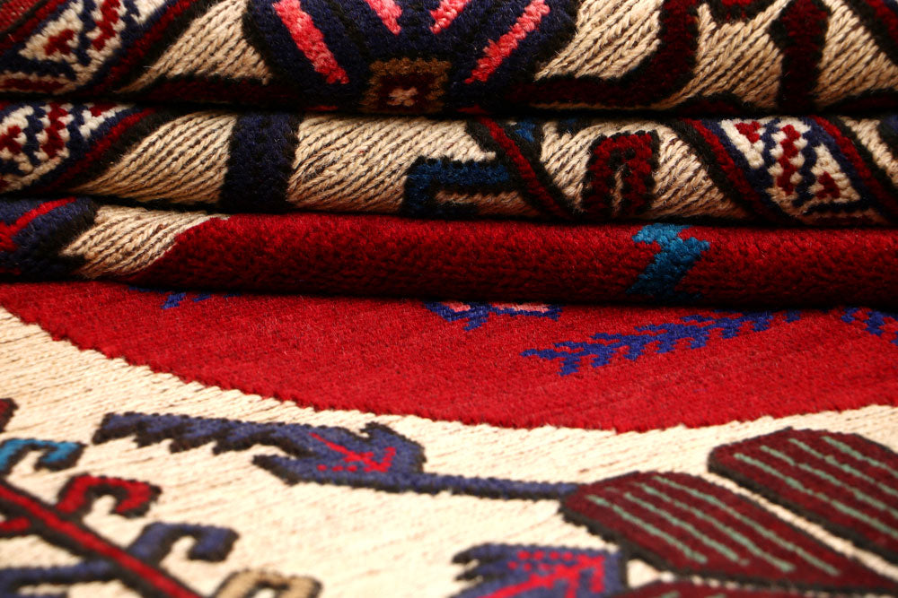 Bisque Barjasta 4' 2 x 6' - No. 63239 - ALRUG Rug Store