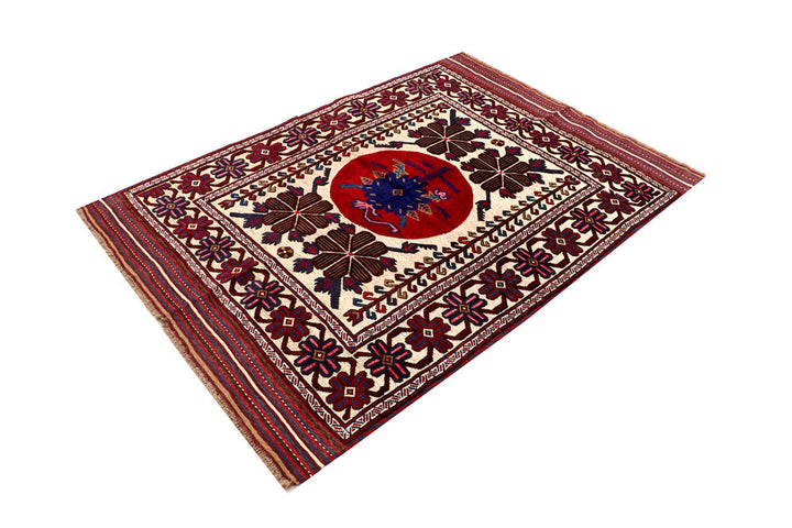 Bisque Barjasta 4' 2 x 6' - No. 63239 - ALRUG Rug Store