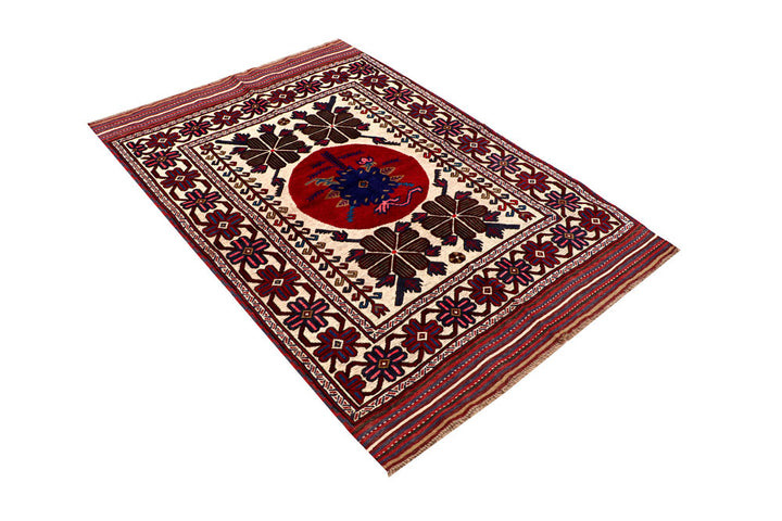 Bisque Barjasta 4' 2 x 6' - No. 63239 - ALRUG Rug Store