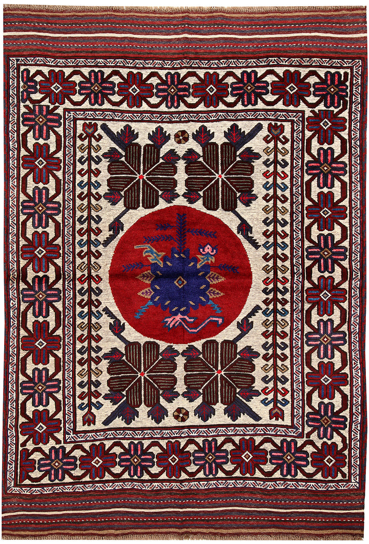 Bisque Barjasta 4' 2 x 6' - No. 63239 - ALRUG Rug Store