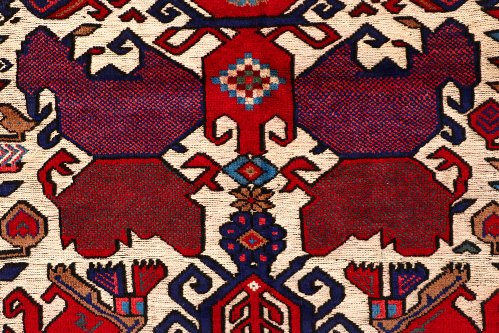 Bisque Barjasta 4' 3 x 6' 5 - No. 63240 - ALRUG Rug Store