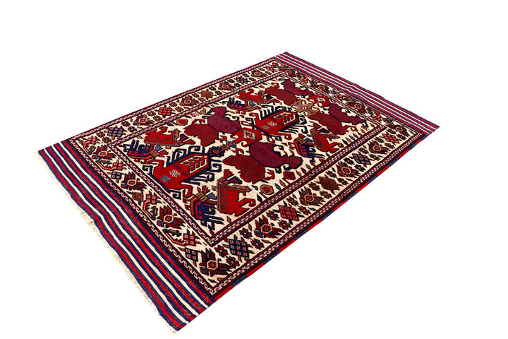 Bisque Barjasta 4' 3 x 6' 5 - No. 63240 - ALRUG Rug Store