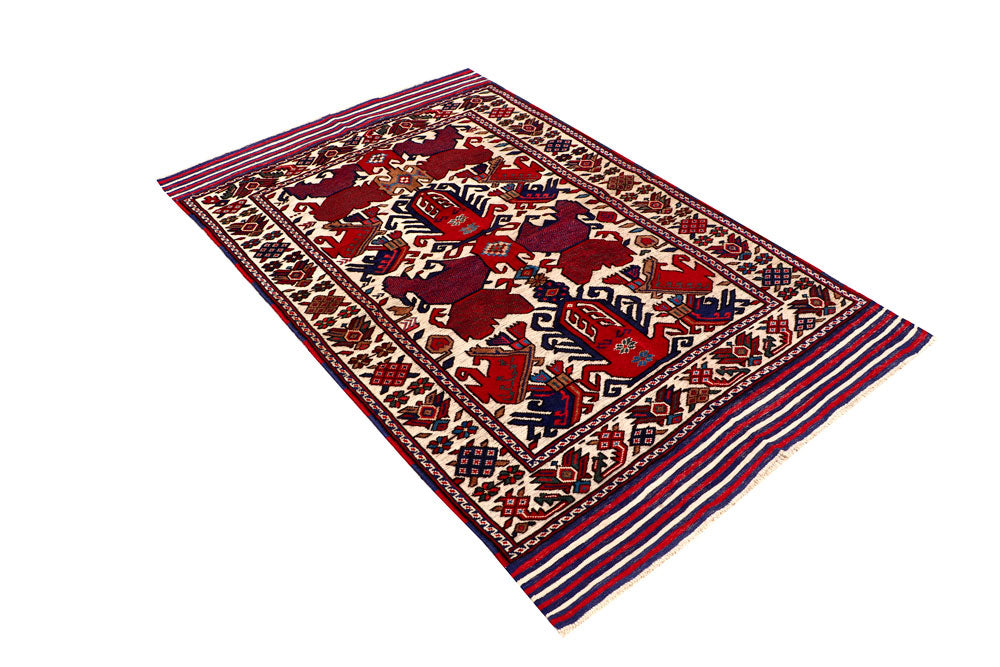 Bisque Barjasta 4' 3 x 6' 5 - No. 63240 - ALRUG Rug Store