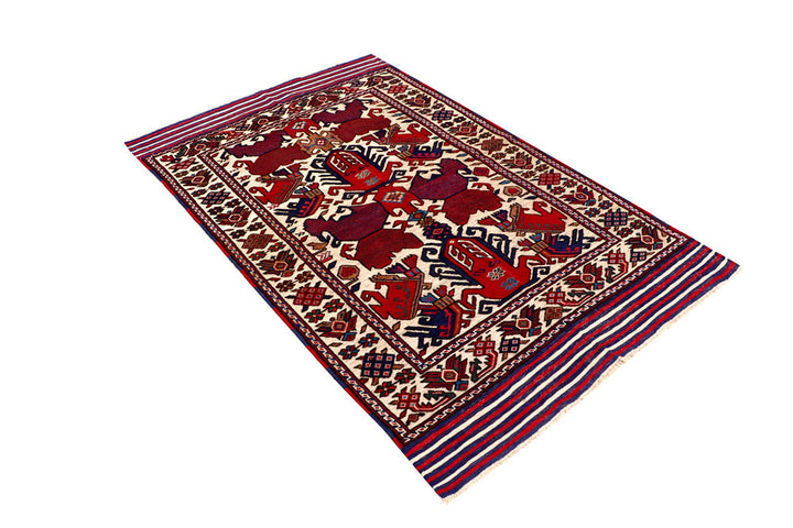 Bisque Barjasta 4' 3 x 6' 5 - No. 63240 - ALRUG Rug Store