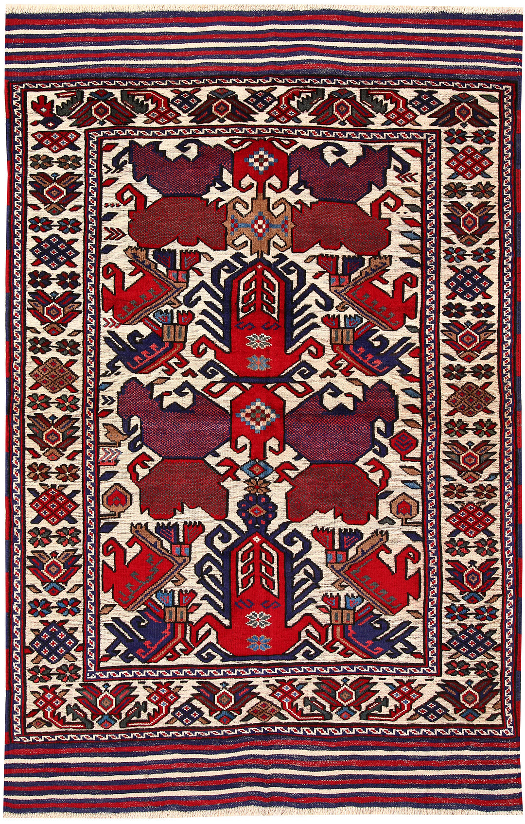 Bisque Barjasta 4' 3 x 6' 5 - No. 63240 - ALRUG Rug Store