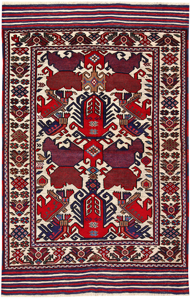 Bisque Barjasta 4' 3 x 6' 5 - No. 63240 - ALRUG Rug Store