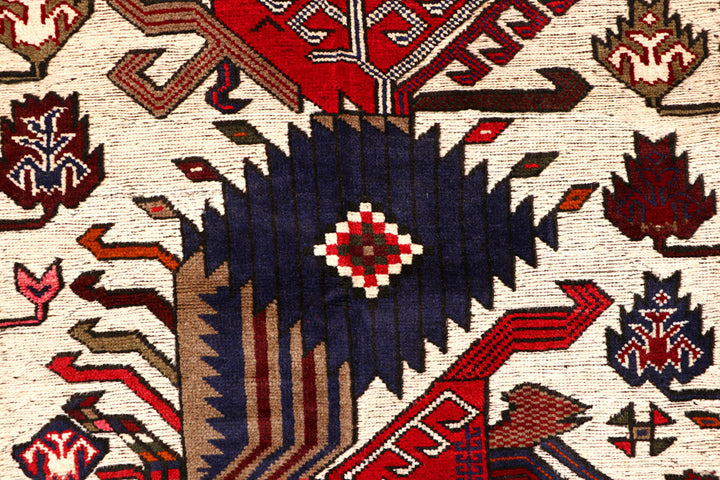 Bisque Barjasta 4' x 6' - No. 63241 - ALRUG Rug Store