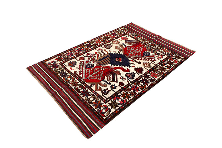 Bisque Barjasta 4' x 6' - No. 63241 - ALRUG Rug Store