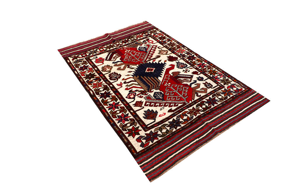 Bisque Barjasta 4' x 6' - No. 63241 - ALRUG Rug Store