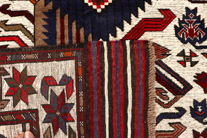 Bisque Barjasta 4' x 6' - No. 63241 - ALRUG Rug Store