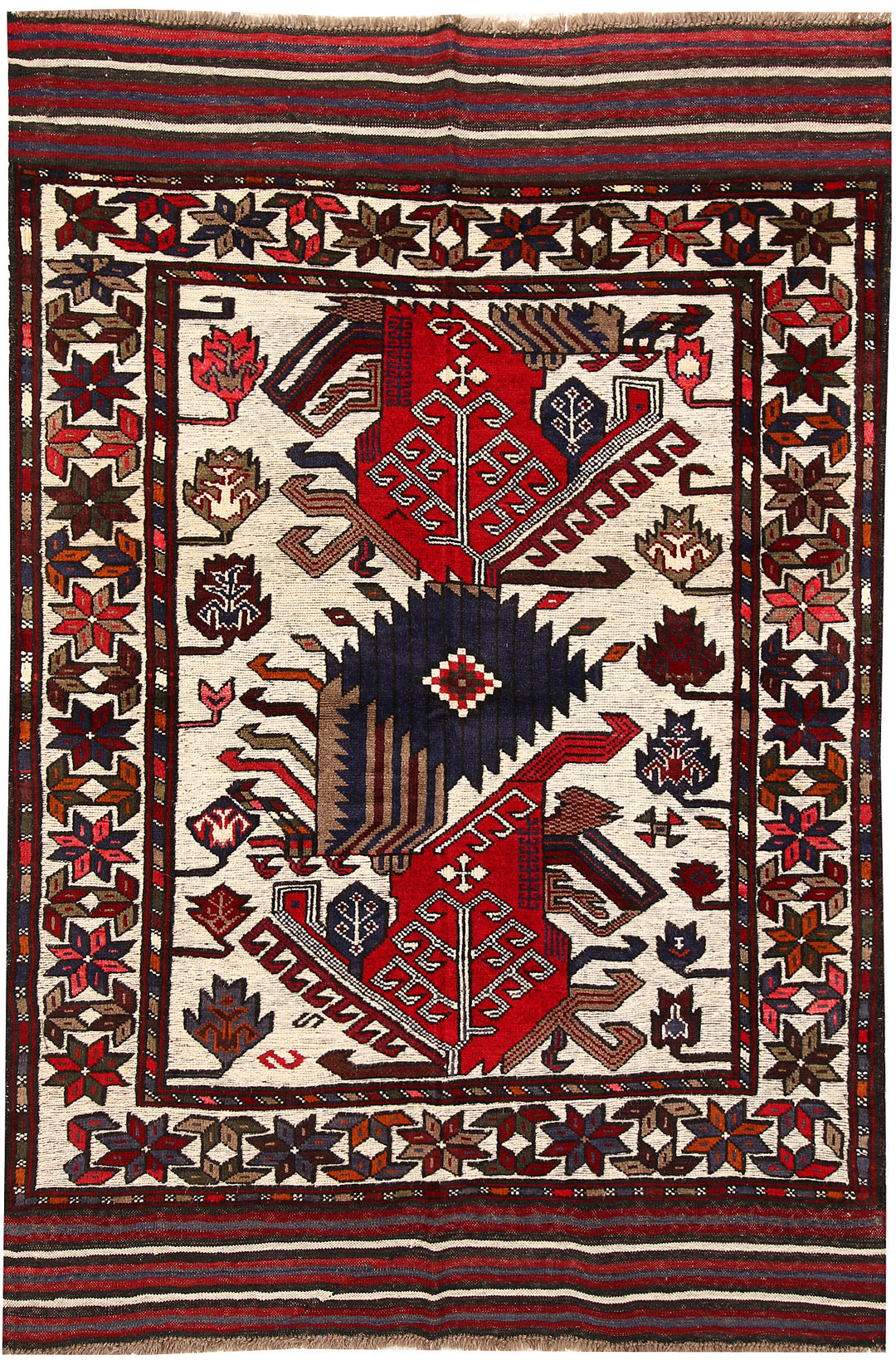Bisque Barjasta 4' x 6' - No. 63241 - ALRUG Rug Store