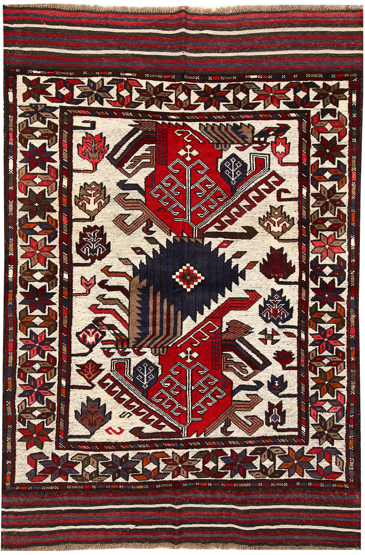 Bisque Barjasta 4' x 6' - No. 63241 - ALRUG Rug Store