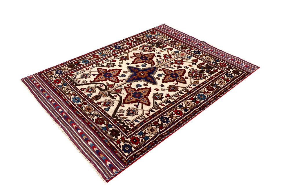 Bisque Barjasta 4' 5 x 6' - No. 63242 - ALRUG Rug Store