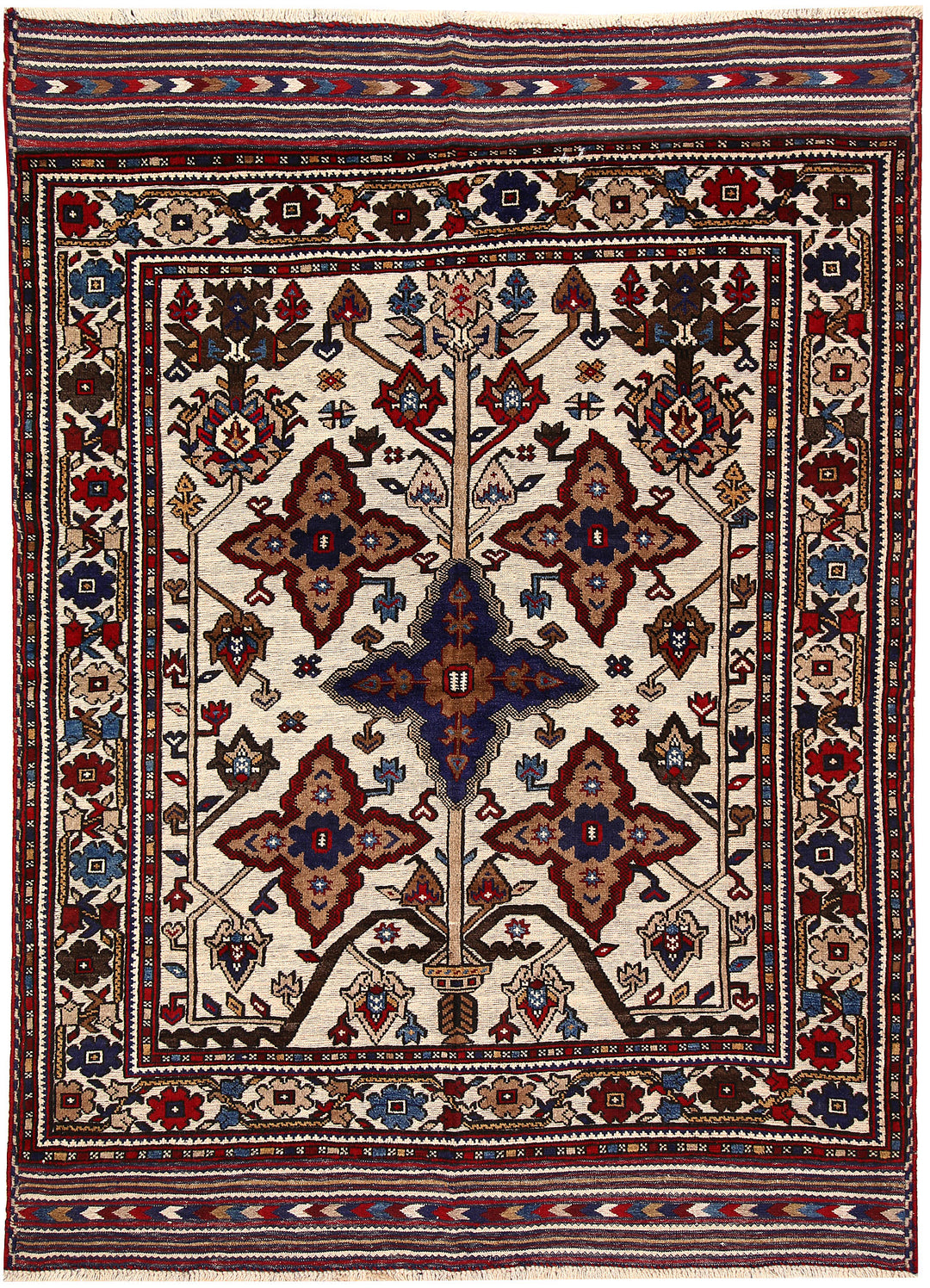 Bisque Barjasta 4' 5 x 6' - No. 63242 - ALRUG Rug Store
