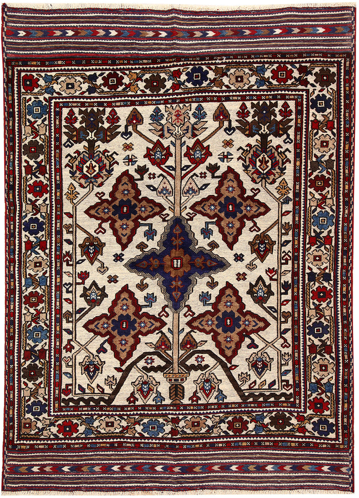 Bisque Barjasta 4' 5 x 6' - No. 63242 - ALRUG Rug Store