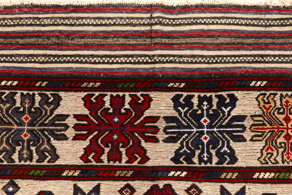 Bisque Barjasta 4' 6 x 6' 4 - No. 63244 - ALRUG Rug Store