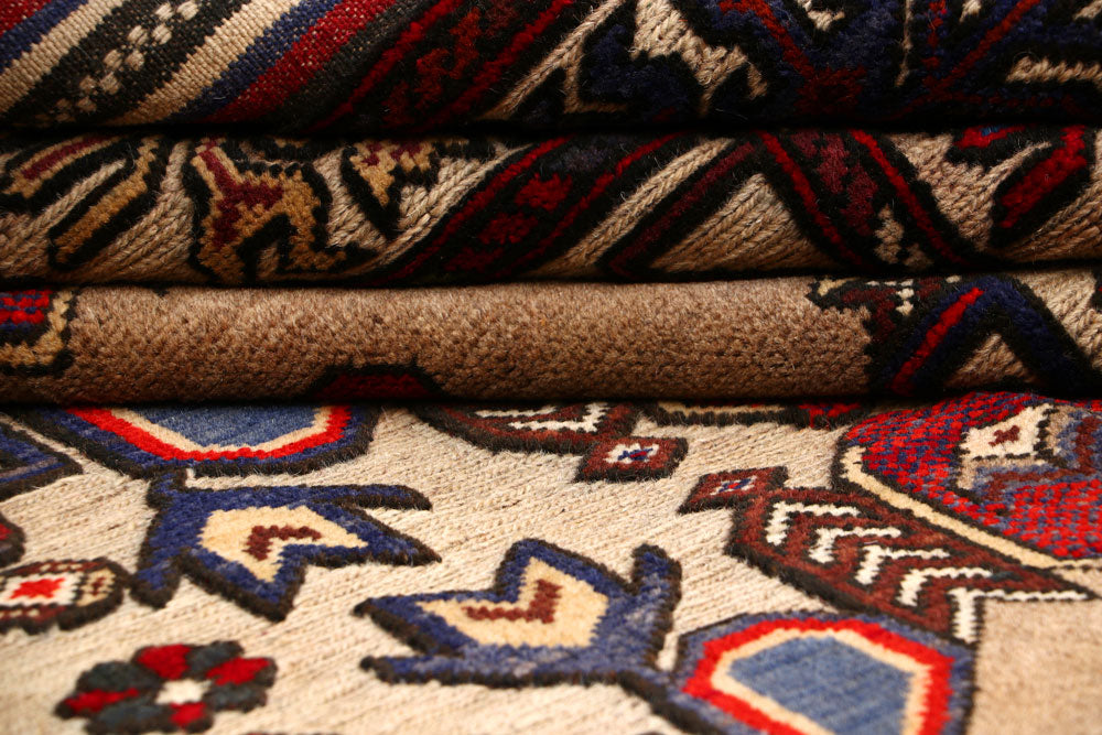 Bisque Barjasta 4' 6 x 6' 4 - No. 63244 - ALRUG Rug Store