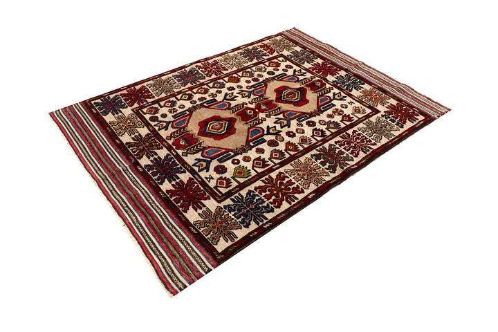 Bisque Barjasta 4' 6 x 6' 4 - No. 63244 - ALRUG Rug Store