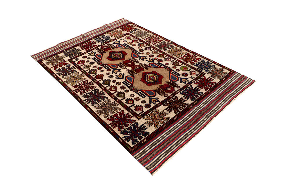 Bisque Barjasta 4' 6 x 6' 4 - No. 63244 - ALRUG Rug Store
