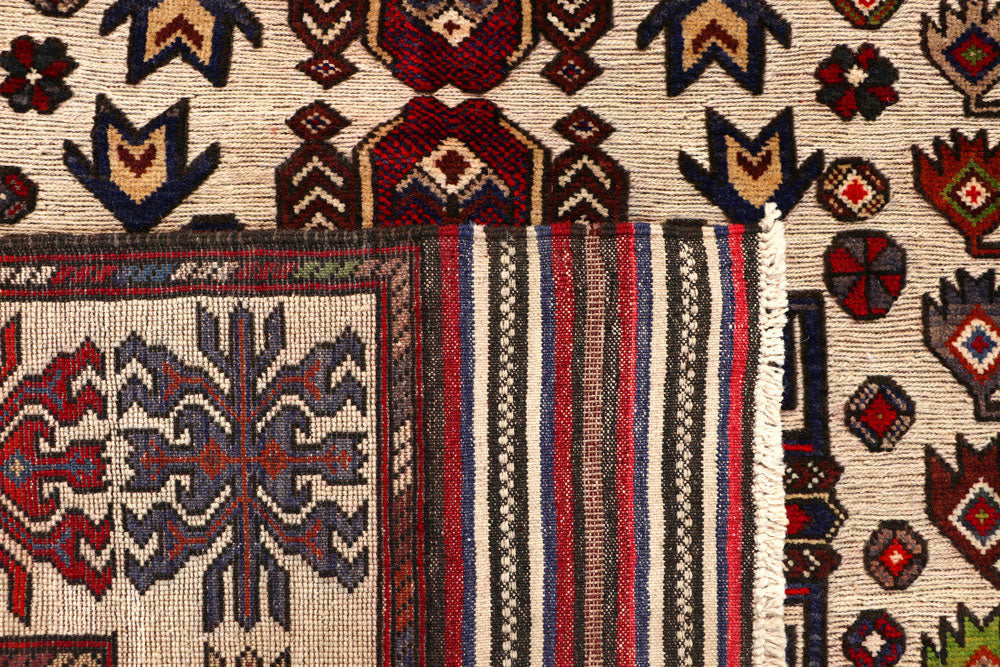 Bisque Barjasta 4' 6 x 6' 4 - No. 63244 - ALRUG Rug Store