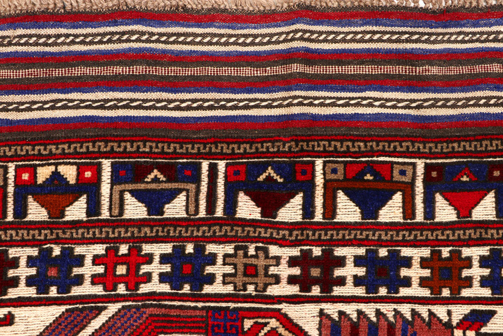Bisque Barjasta 4' 5 x 6' 5 - No. 63245 - ALRUG Rug Store