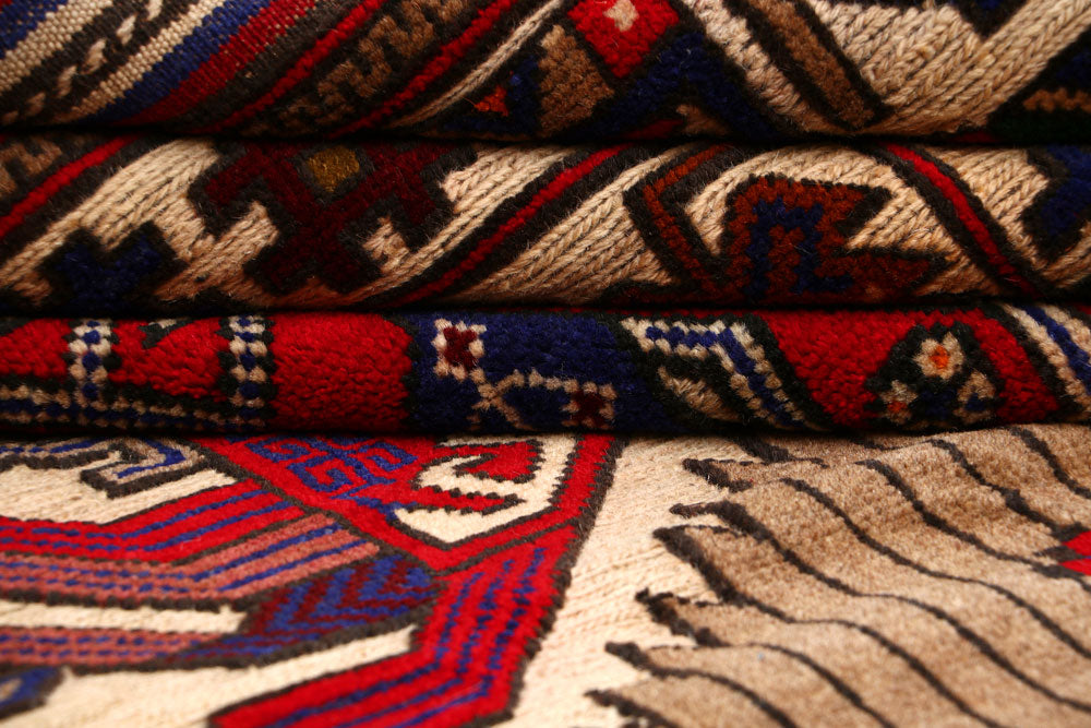 Bisque Barjasta 4' 5 x 6' 5 - No. 63245 - ALRUG Rug Store