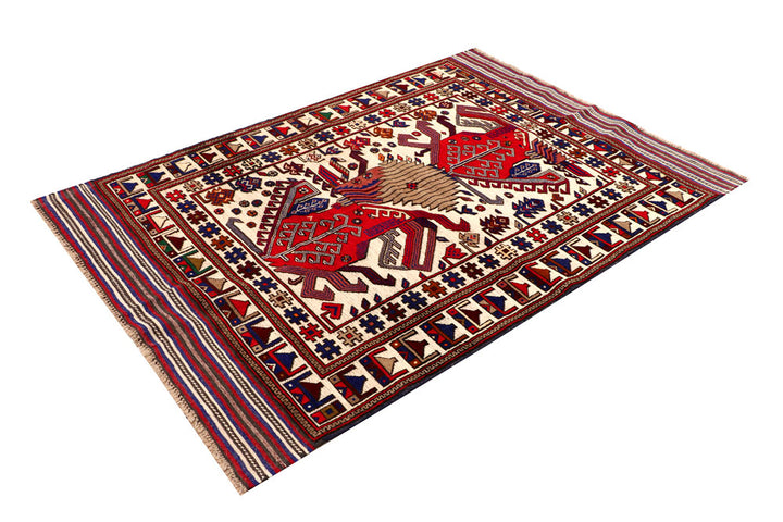 Bisque Barjasta 4' 5 x 6' 5 - No. 63245 - ALRUG Rug Store