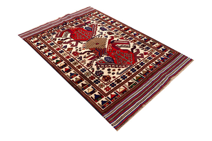 Bisque Barjasta 4' 5 x 6' 5 - No. 63245 - ALRUG Rug Store