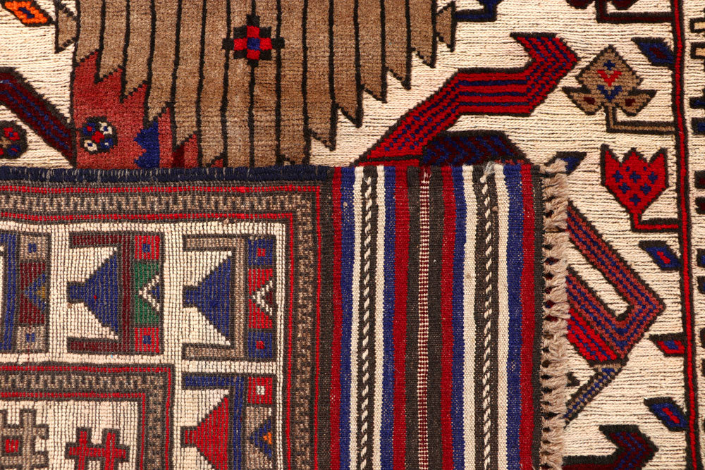Bisque Barjasta 4' 5 x 6' 5 - No. 63245 - ALRUG Rug Store