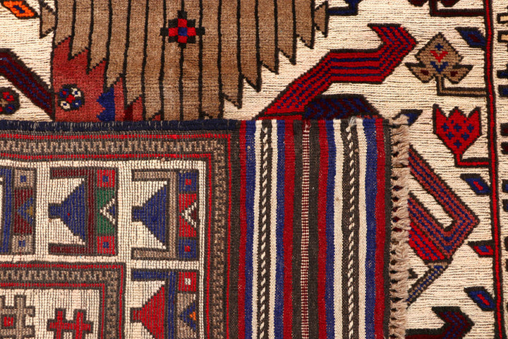 Bisque Barjasta 4' 5 x 6' 5 - No. 63245 - ALRUG Rug Store
