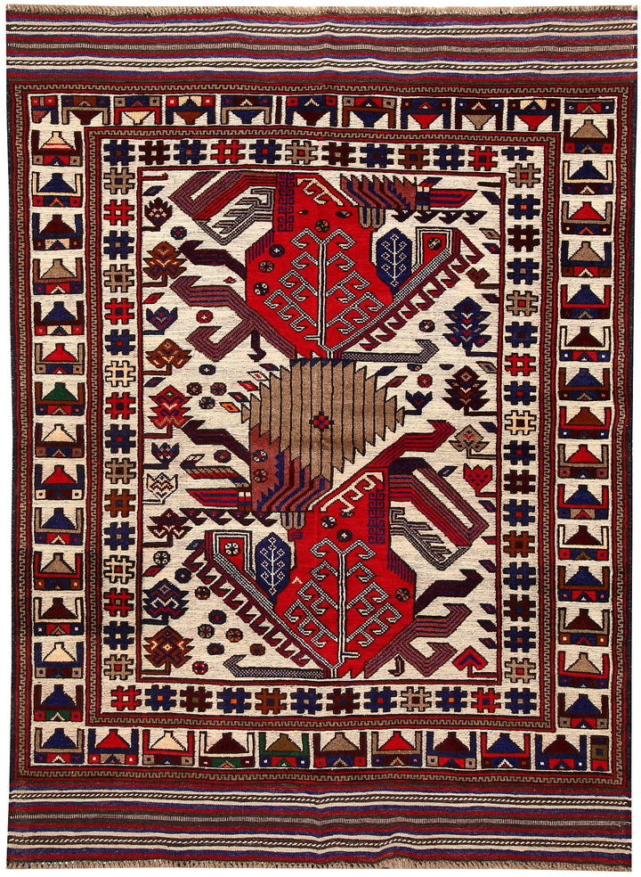 Bisque Barjasta 4' 5 x 6' 5 - No. 63245 - ALRUG Rug Store