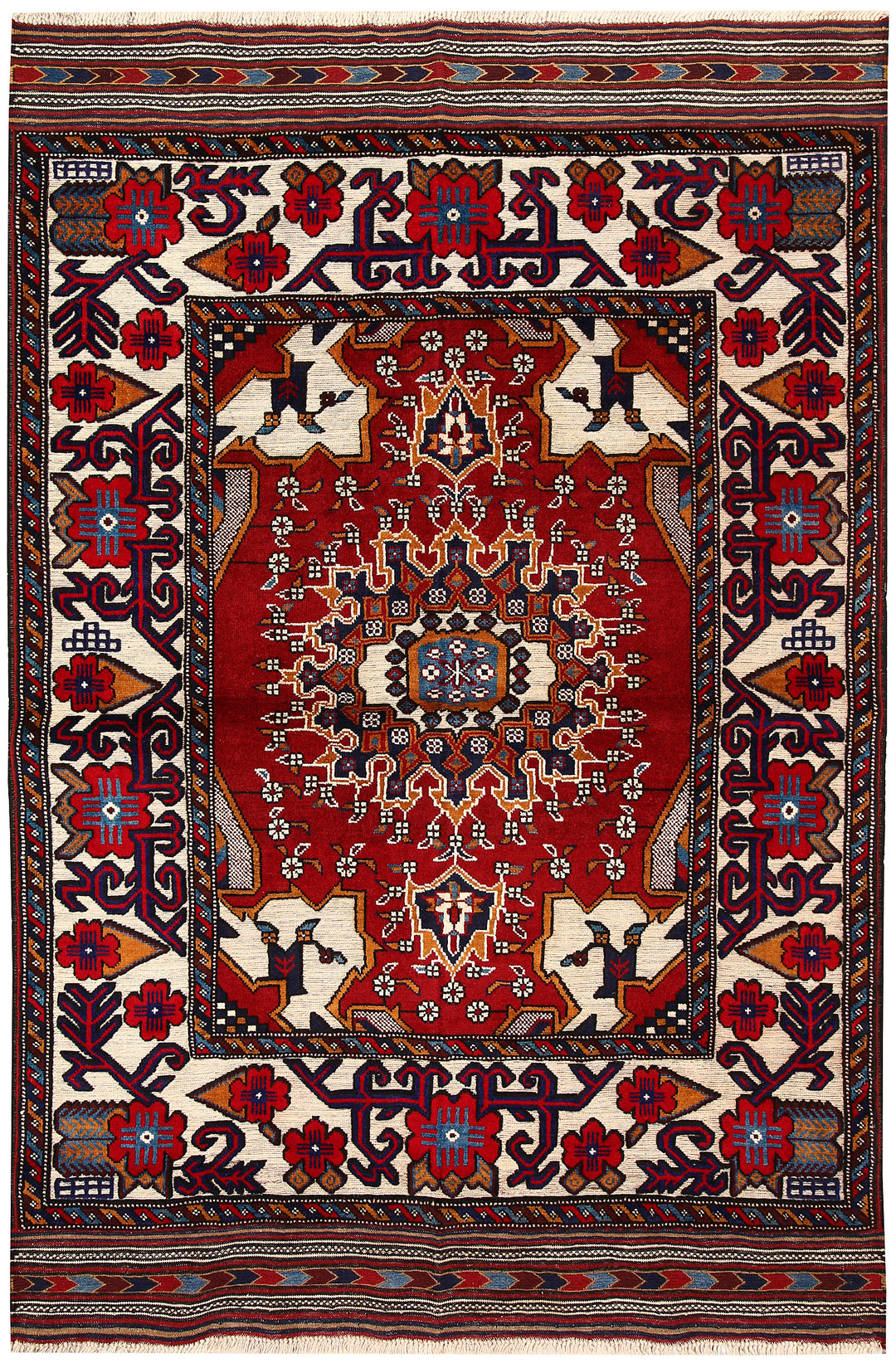 Bisque Barjasta 4' 3 x 6' 4 - No. 63247 - ALRUG Rug Store