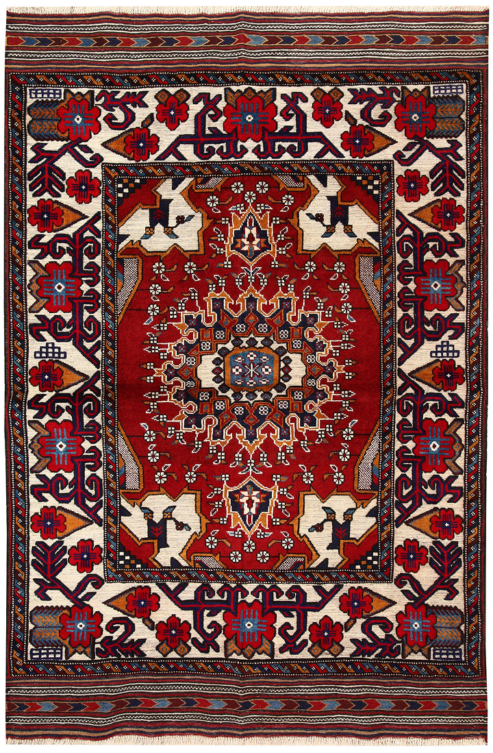 Bisque Barjasta 4' 3 x 6' 4 - No. 63247 - ALRUG Rug Store