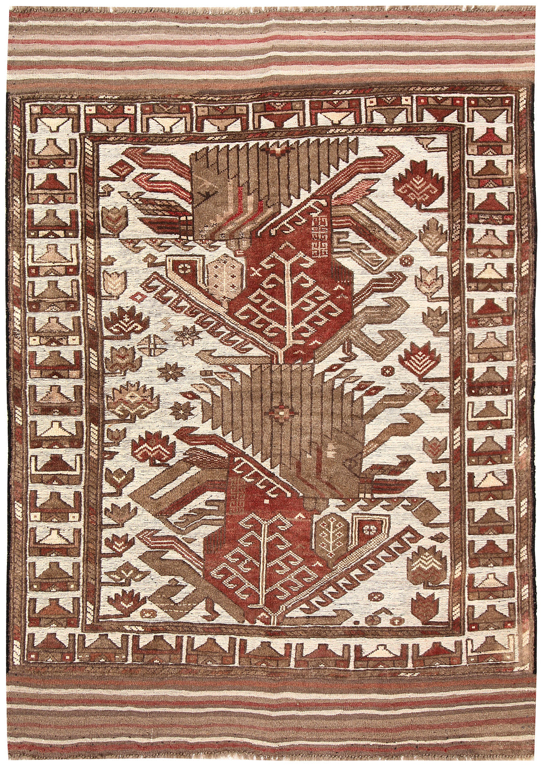Bisque Barjasta 3' 9 x 5' 7 - No. 63248 - ALRUG Rug Store