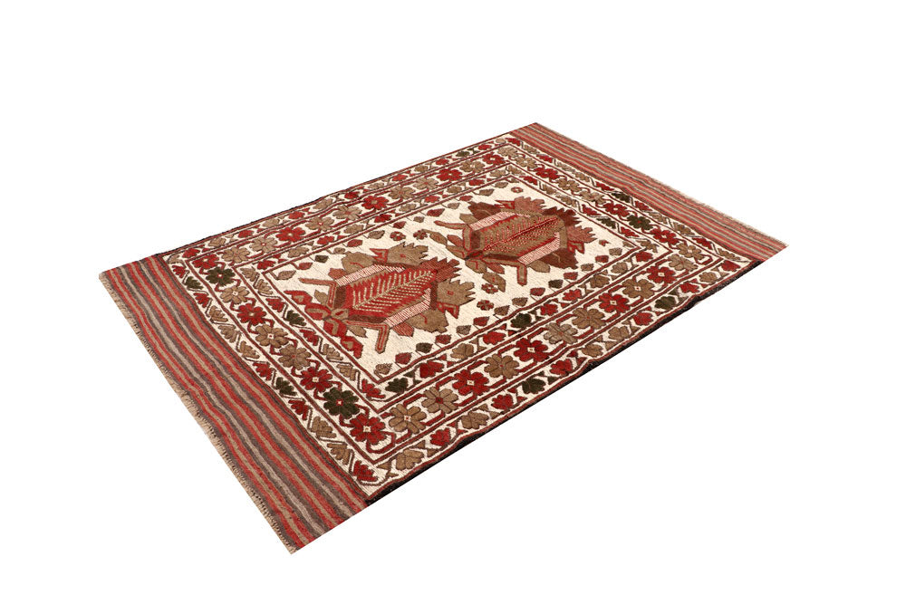 Bisque Barjasta 3' 10 x 5' 11 - No. 63251 - ALRUG Rug Store