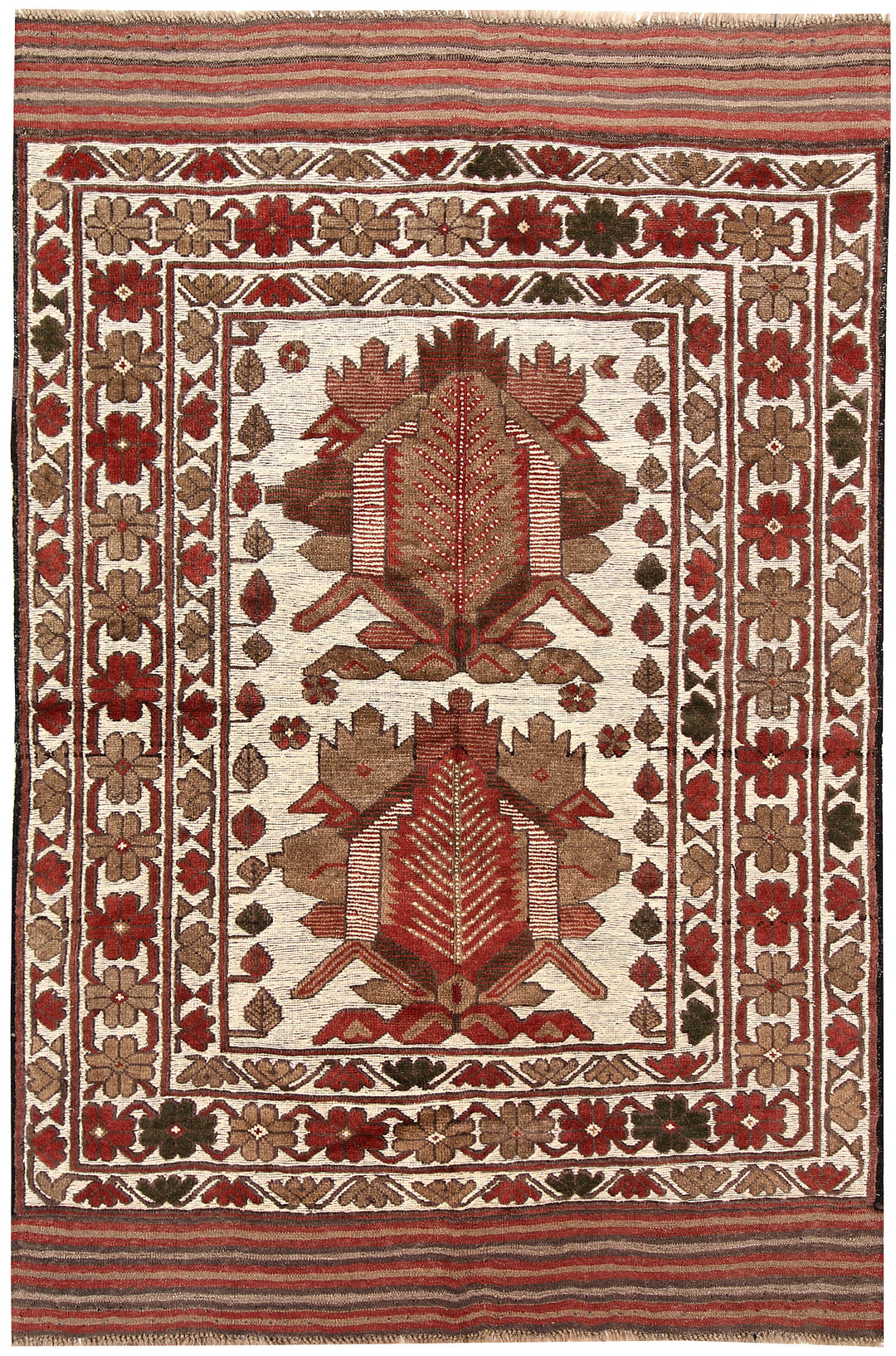 Bisque Barjasta 3' 10 x 5' 11 - No. 63251 - ALRUG Rug Store