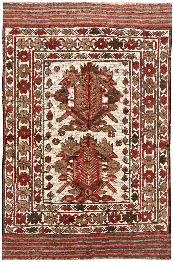Bisque Barjasta 3' 10 x 5' 11 - No. 63251 - ALRUG Rug Store