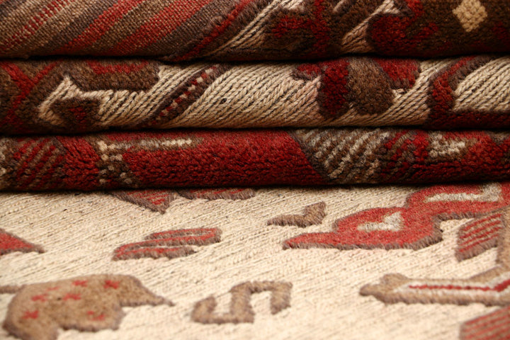 Bisque Barjasta 3' 10 x 5' 6 - No. 63253 - ALRUG Rug Store
