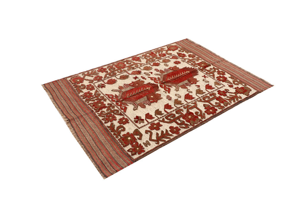 Bisque Barjasta 3' 10 x 5' 6 - No. 63253 - ALRUG Rug Store