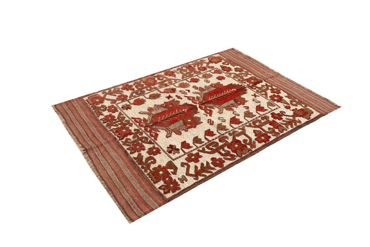Bisque Barjasta 3' 10 x 5' 6 - No. 63253 - ALRUG Rug Store