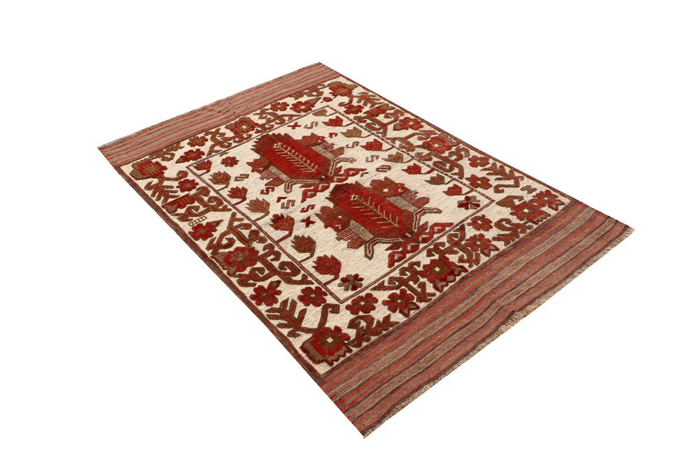 Bisque Barjasta 3' 10 x 5' 6 - No. 63253 - ALRUG Rug Store