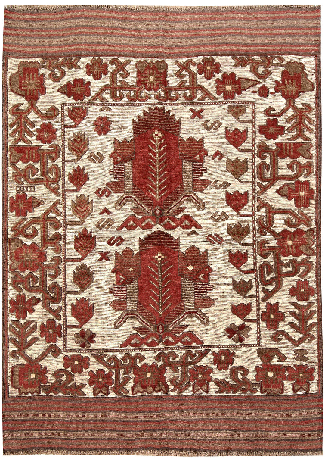 Bisque Barjasta 3' 10 x 5' 6 - No. 63253 - ALRUG Rug Store