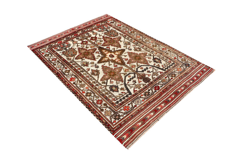 Bisque Barjasta 4' 4 x 6' 1 - No. 63254 - ALRUG Rug Store